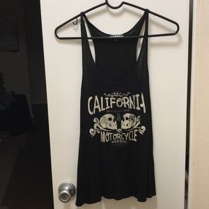 Like new CA motorcycle flowy tank